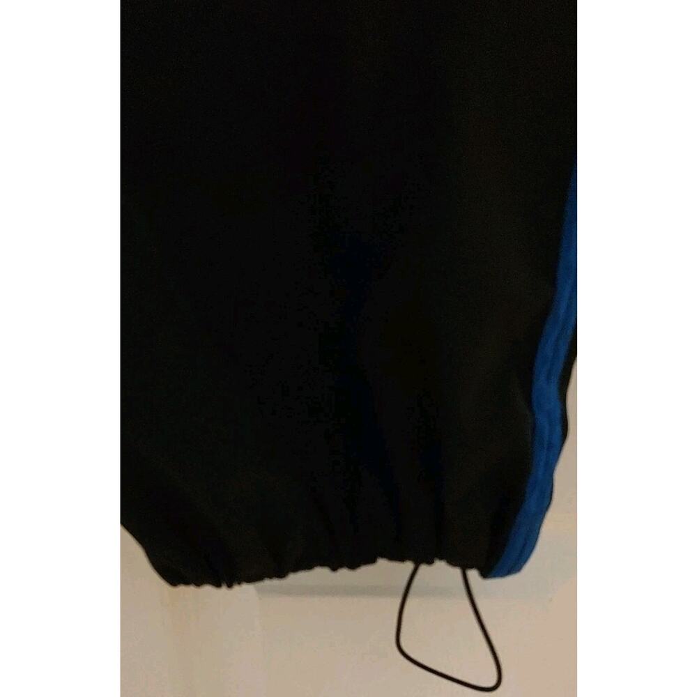 Nike Women's Track Dri Fit Navy Blue / Bright Blue Pink Swoosh Pants - XL 16-18 - Picture 3 of 7